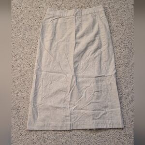 Frank And Oak Linen Skirt